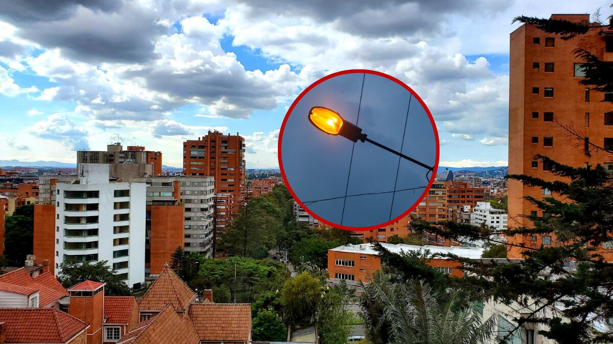 Cortes de luz en Bogotá. / vía Getty Images