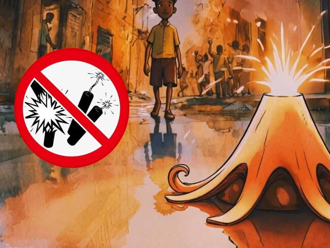 A través de una pieza audiovisual y mensajes masivos, las autoridades llaman a la ciudadanía a evitar la manipulación irresponsable de la pólvora.