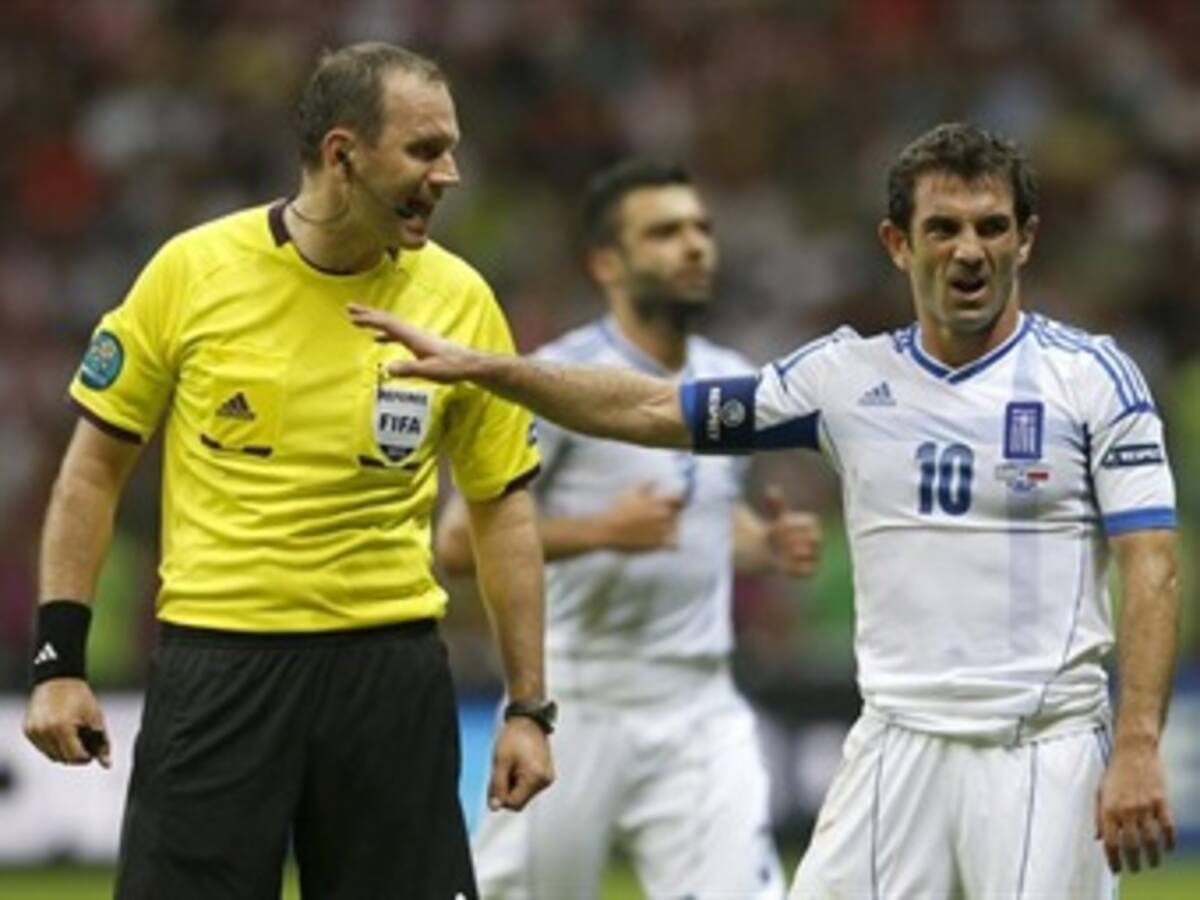 'Dijimos que podíamos, a pesar de las dificultades': Karagounis, capitán griego