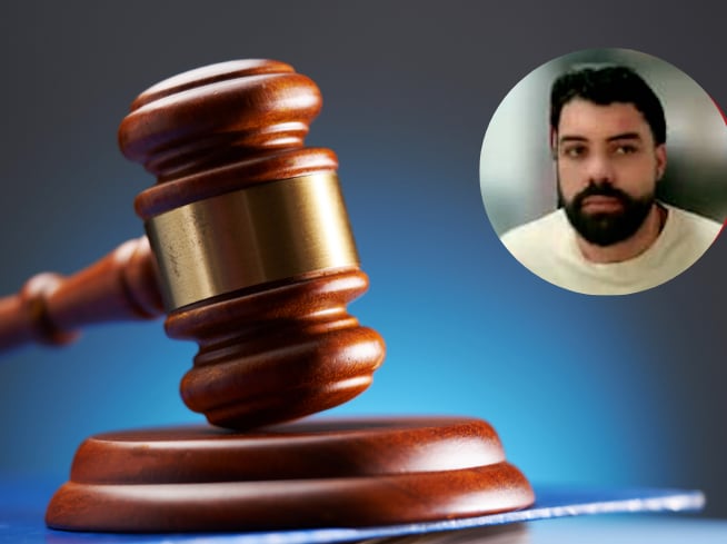 Juan Camilo Agudelo Zapata, sentenciado a 19 años de cárcel- fotos cortesía