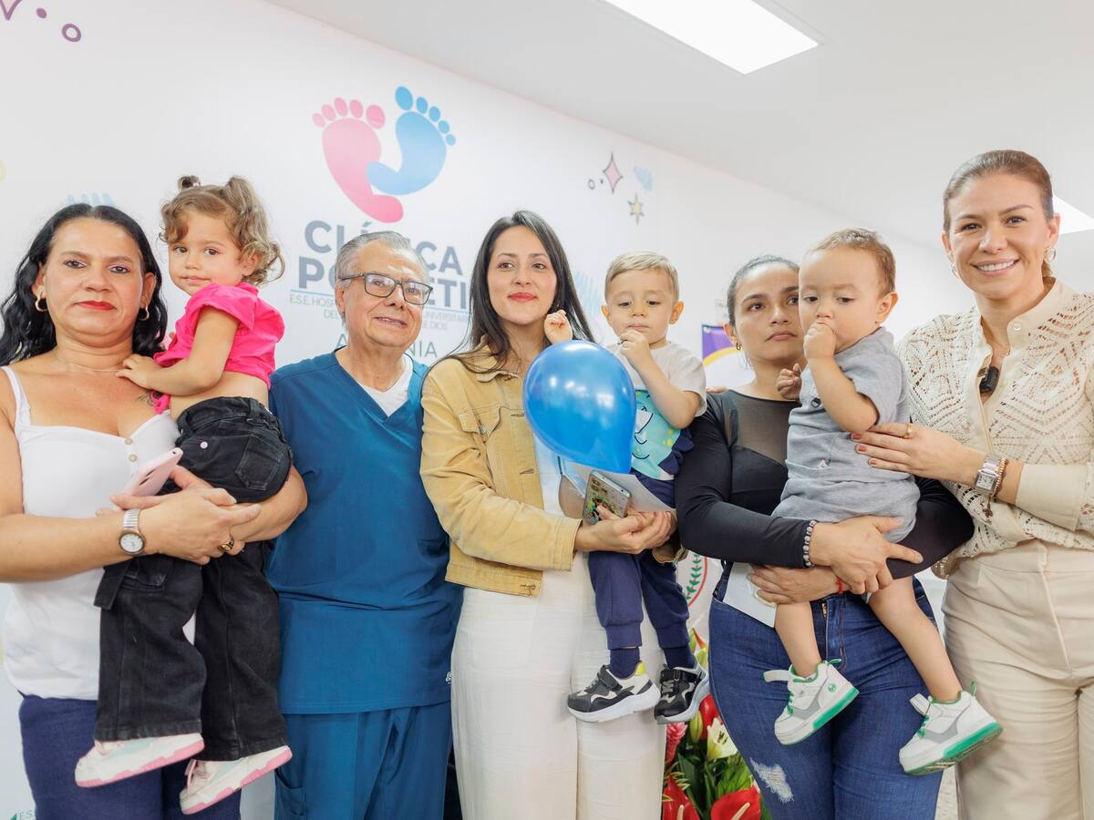 En Armenia primera clínica para mejorar calidad de vida de los niños que nacen con el pie torcido