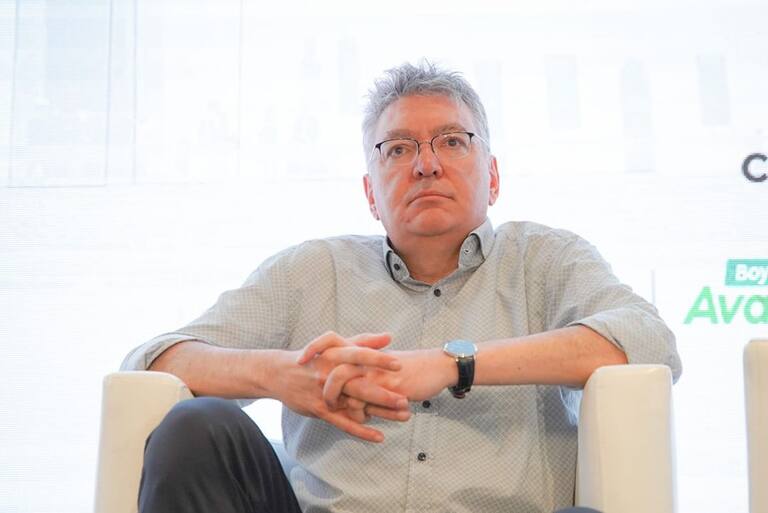 Mauricio Cárdenas, exministro de Hacienda y Crédito Público, en el segundo día del Festival de las Ideas 2023