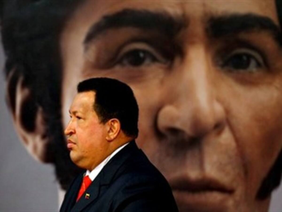 En Venezuela hay un modelo de culto a Chávez que genera crisis de gobernabilidad: opositor