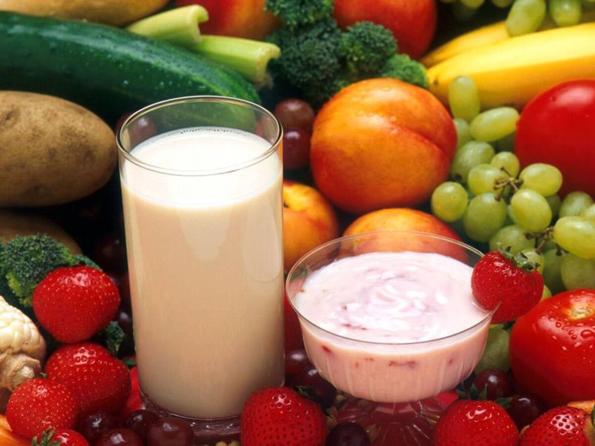 El beneficio de los extractos con frutas y verduras