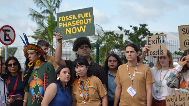 Participantes del programa: Camino a la democratización del Sur, en Brasil. | Foto: cortesía - Life Of Pachamama