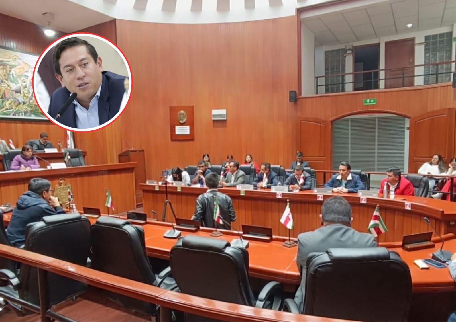 El gobernador Carlos Andrés Amaya señaló que apelará el fallo del Tribunal Administrativo de Boyacá, que es en primera instancia.