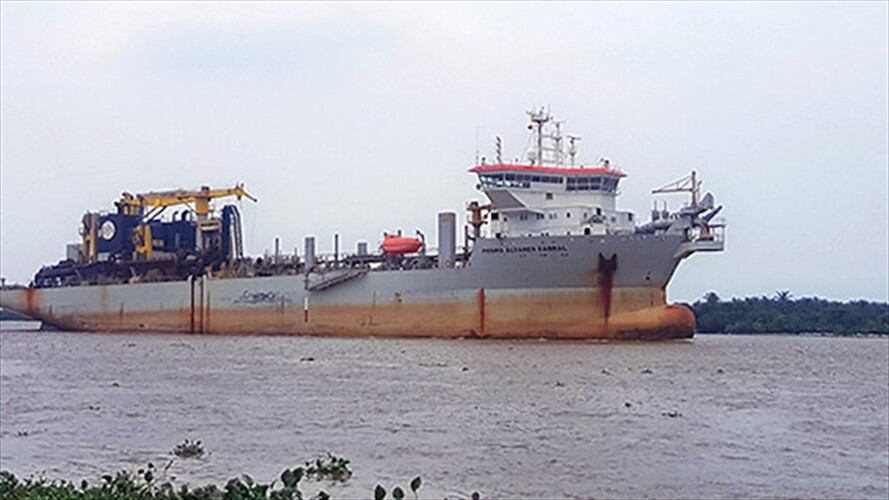 Puerto de Barranquilla . Foto: Colprensa