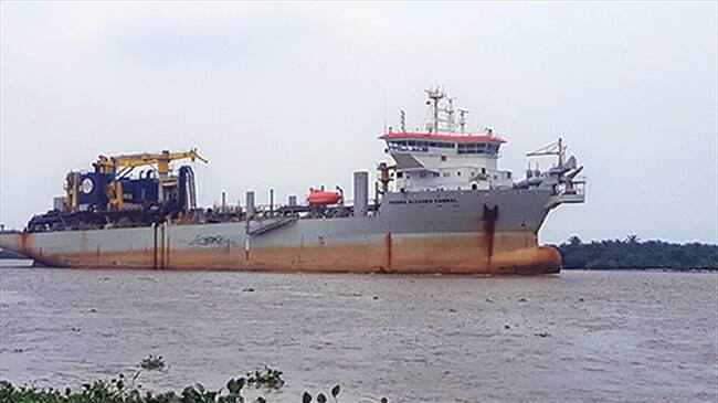 Puerto de Barranquilla . Foto: Colprensa