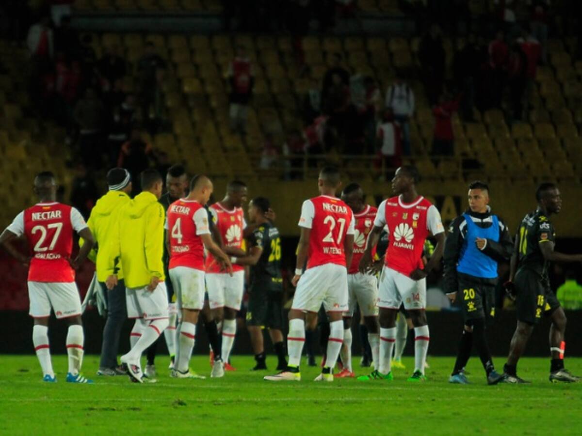 A Santa Fe solo le sirve ganar ante el sorprendente Rionegro Águilas