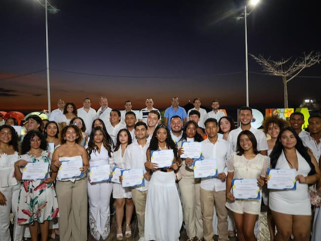 Posesionados 51 consejeros de juventudes en Santa Marta/ Alcaldía