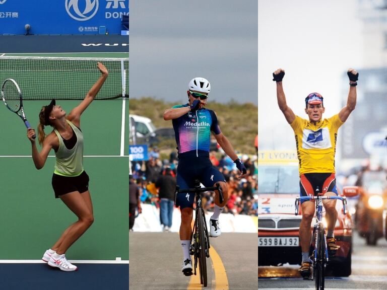 Casos de dopaje en el mundo del deporte - Getty Images