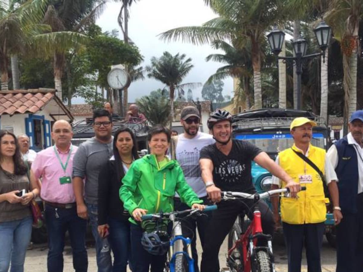 Leyes que protegen la palma de cera están vigentes contra la minería: senadora Claudia López