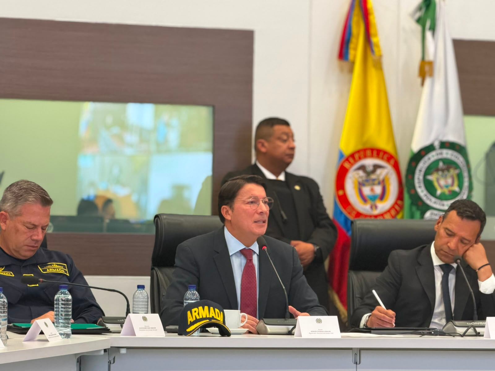 Registrador Nacional pidió respetar los resultados de la segunda vuelta presidencial