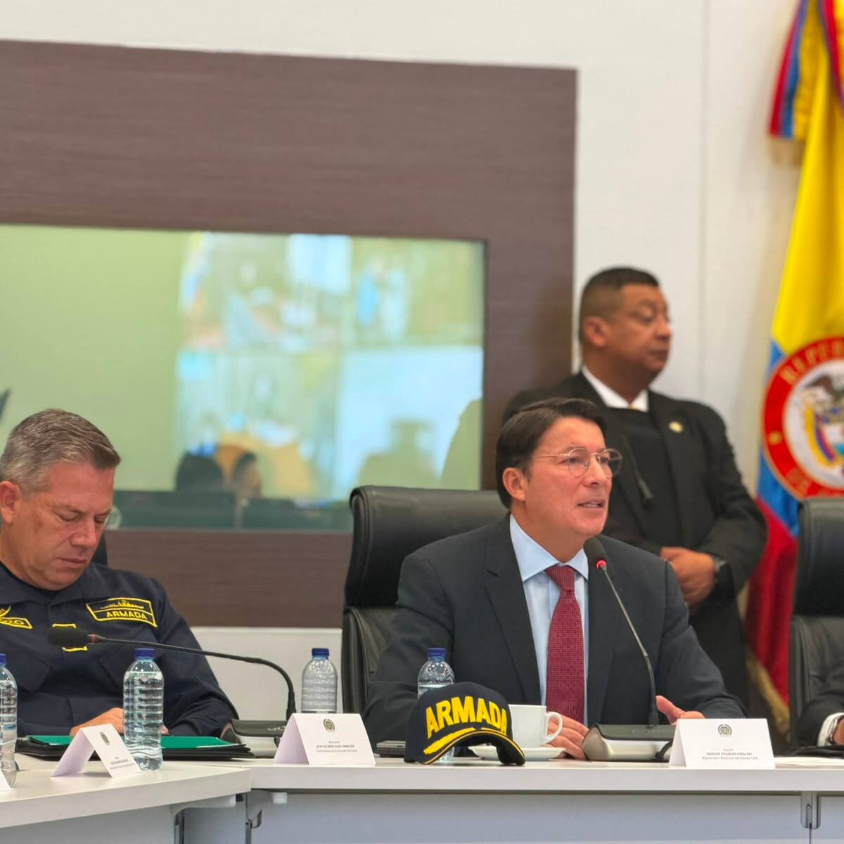 Registrador Nacional pidió respetar los resultados de la segunda vuelta presidencial