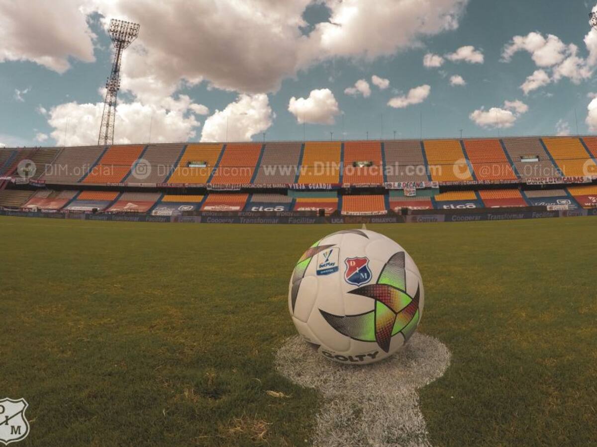 Después de 16 meses, volvieron los hinchas a estadios en Liga Colombiana