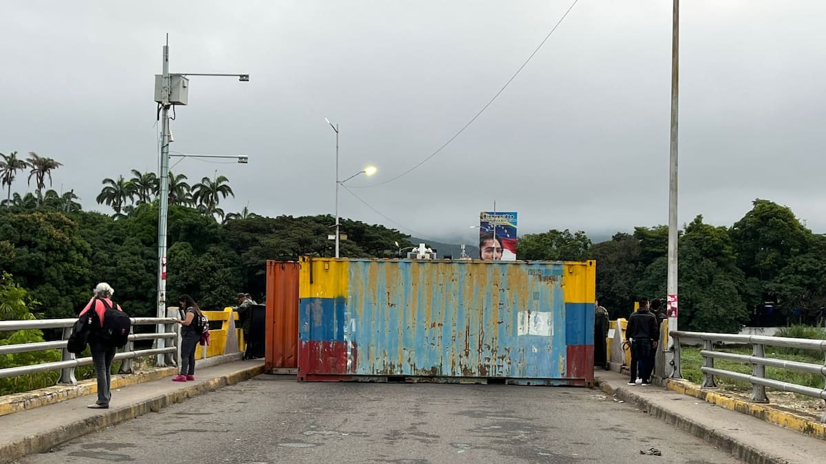 Venezuela cierra sus fronteras con Colombia hasta el próximo 11 de enero por posesión presidencial