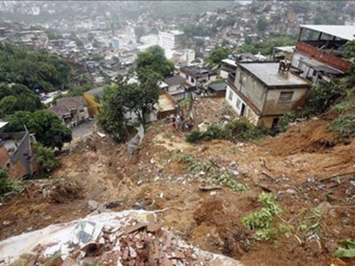 Sube a 23 el número de muertos por lluvias en el nordeste de Brasil
