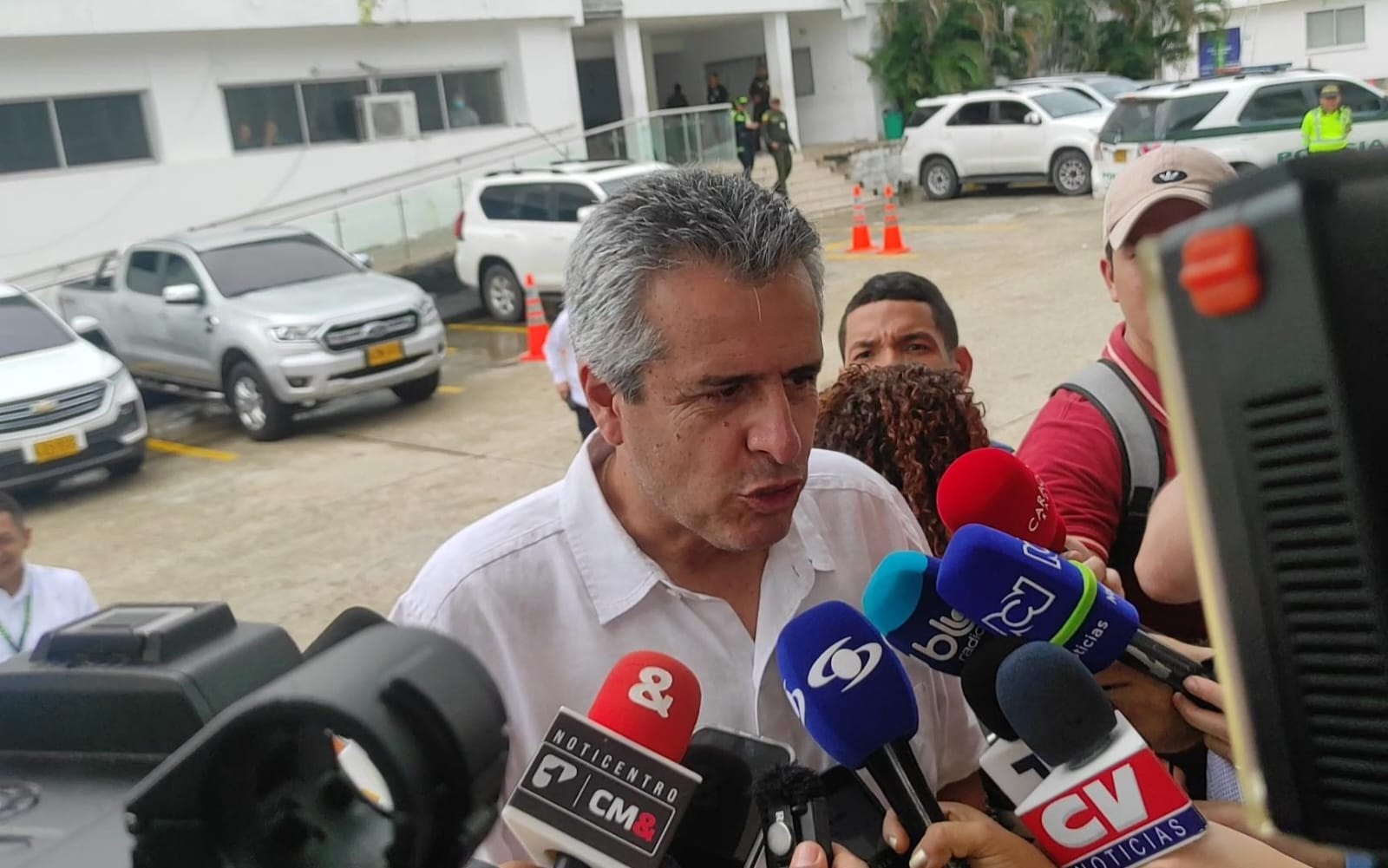 Ministro Luis Fernando Velasco en Barranquilla / Caracol Radio