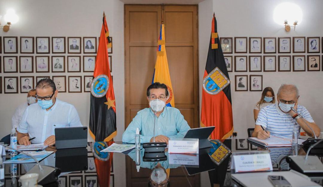 Vacunación contra el COVID-19 en Colombia