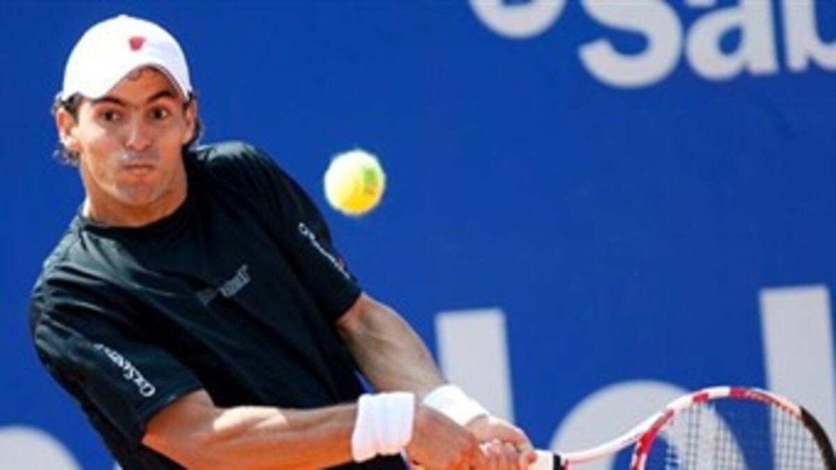 Rafael Nadal eliminó a Santiago Giraldo del Abierto Conde de Godó
