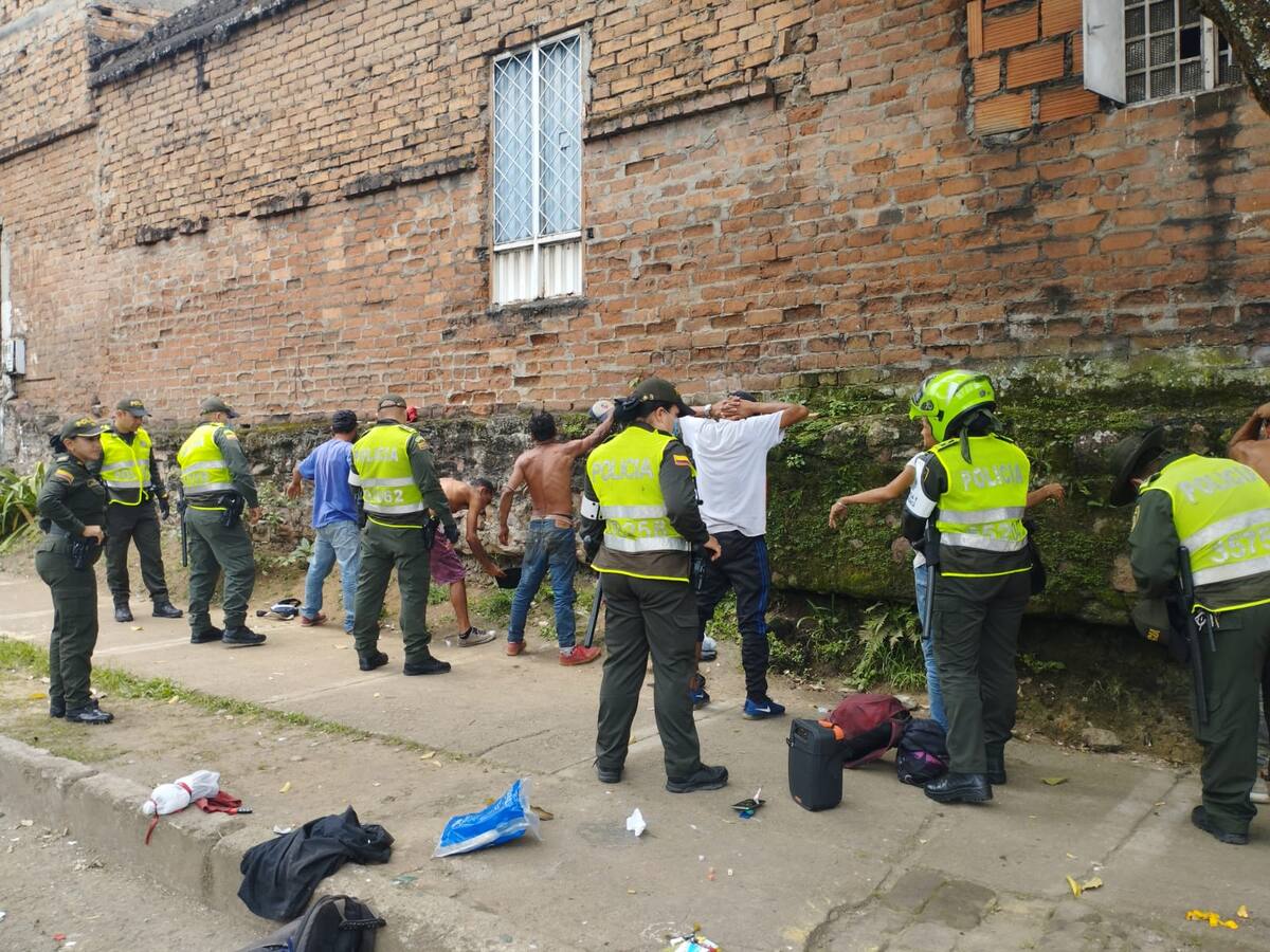 Veintisiete capturas y siete establecimientos cerrados el fin de semana en Ibagué