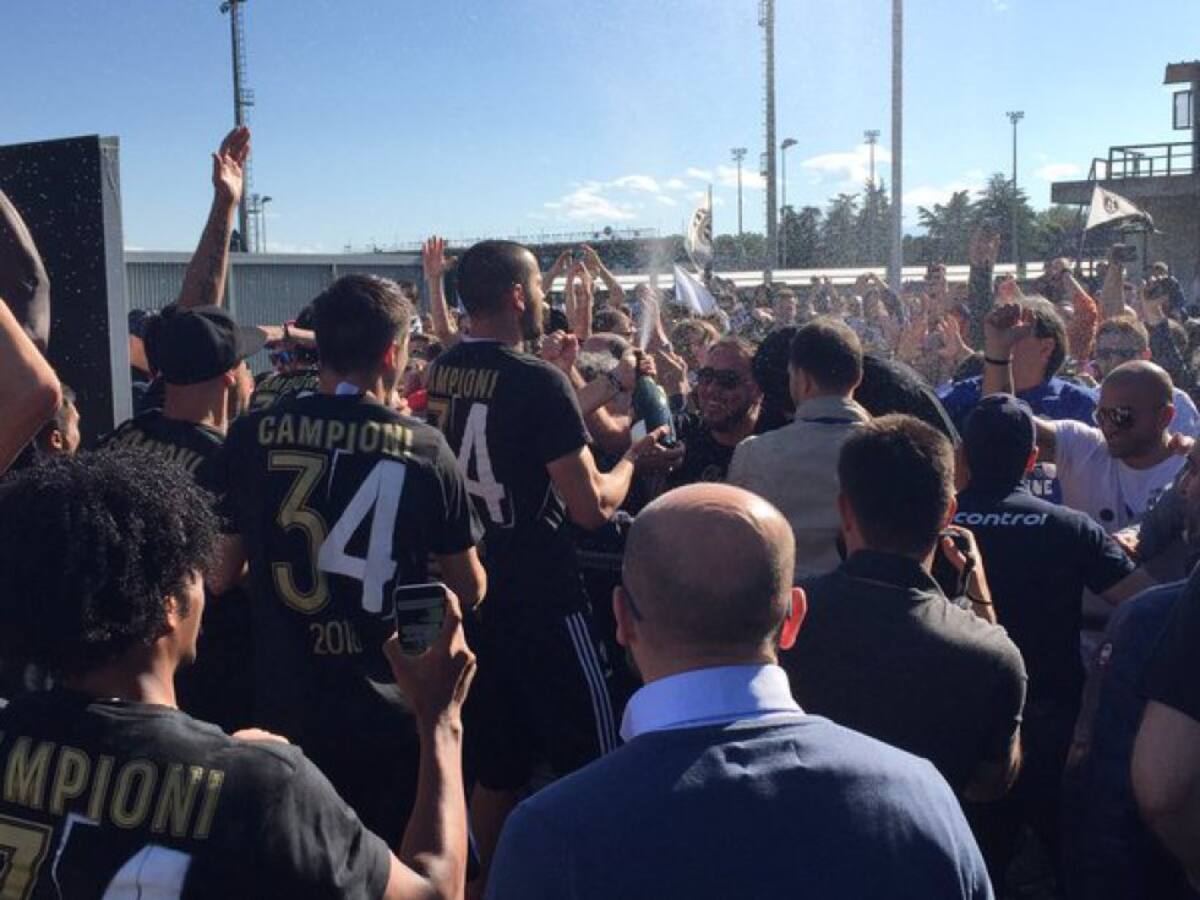 Foto tomada de Twitter @juventusfc