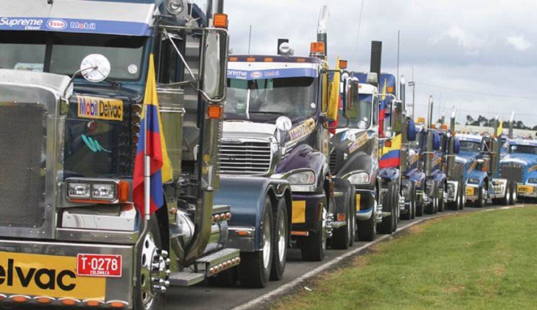 Representantes de transporte de carga del Táchira piden reabran la frontera