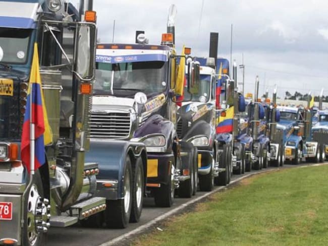 Representantes de transporte de carga del Táchira piden reabran la frontera