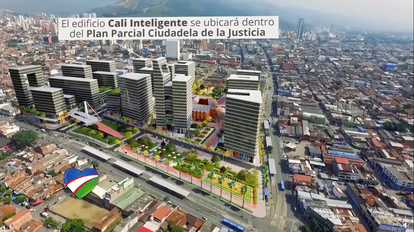 Crédito: Alcaldía de Cali