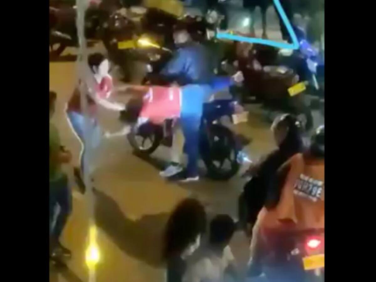 Encontró a su pareja con otra en celebración por América y todo terminó mal