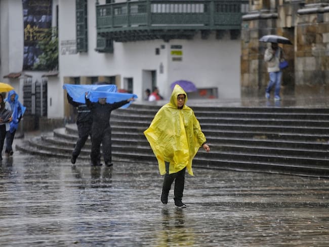Las lluvias ayudan a disipar la contaminación: IDEAM