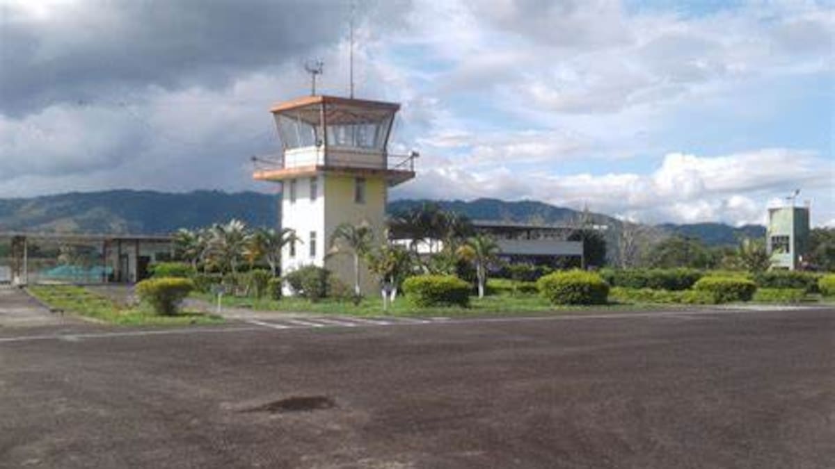 Socializan obras del aeropuerto Contador de Pitalito, Huila