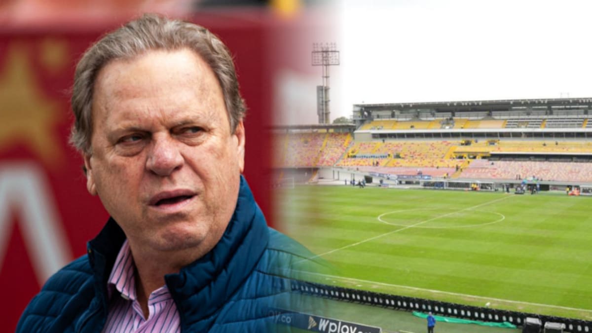 Ramón Jesurún confirma día, hora y lugar para despedida de la Selección Colombia antes del Mundial