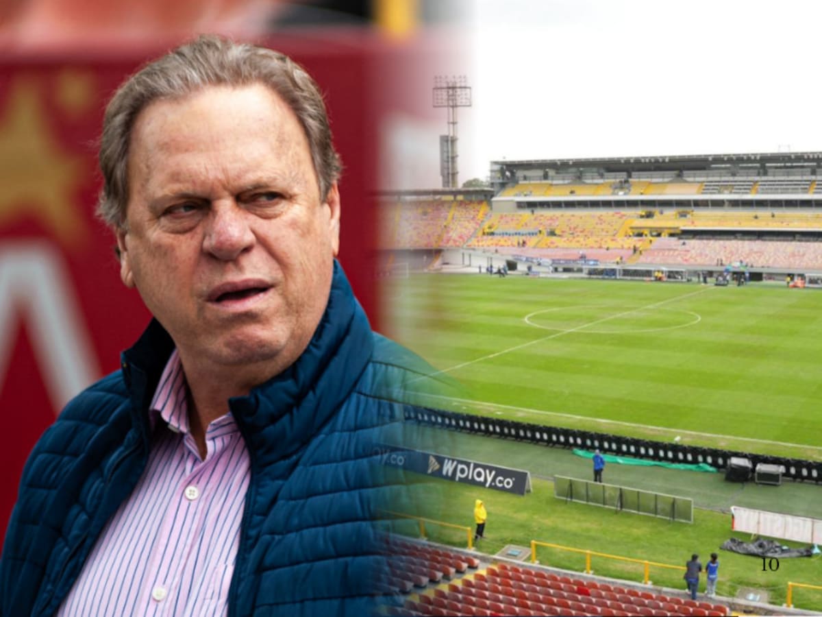 Ramón Jesurún confirma día, hora y lugar para despedida de la Selección Colombia antes del Mundial