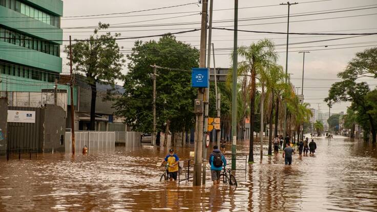 “Faltó más alarma”: colombiana relata cómo se vive la emergencia por las lluvias en Brasil