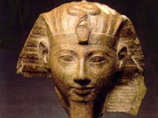 La cabeza de Hatshepsut en el Museo Egipcio de Berlín podría ser falsa