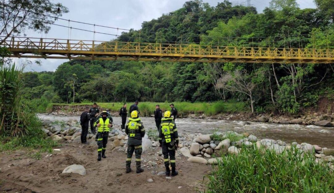 Búsqueda del mayor Julián Gámez