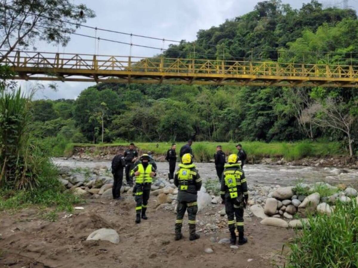 Sigue la búsqueda del mayor de la Policía que frustró un atraco en Pereira