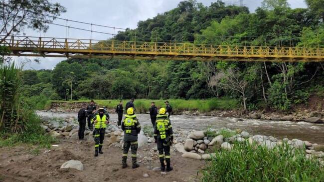Búsqueda del mayor Julián Gámez