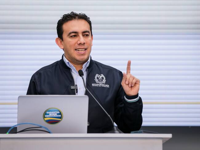 En Bogotá no hubo fraude: registrador sobre denuncias de alteraciones en formato E14