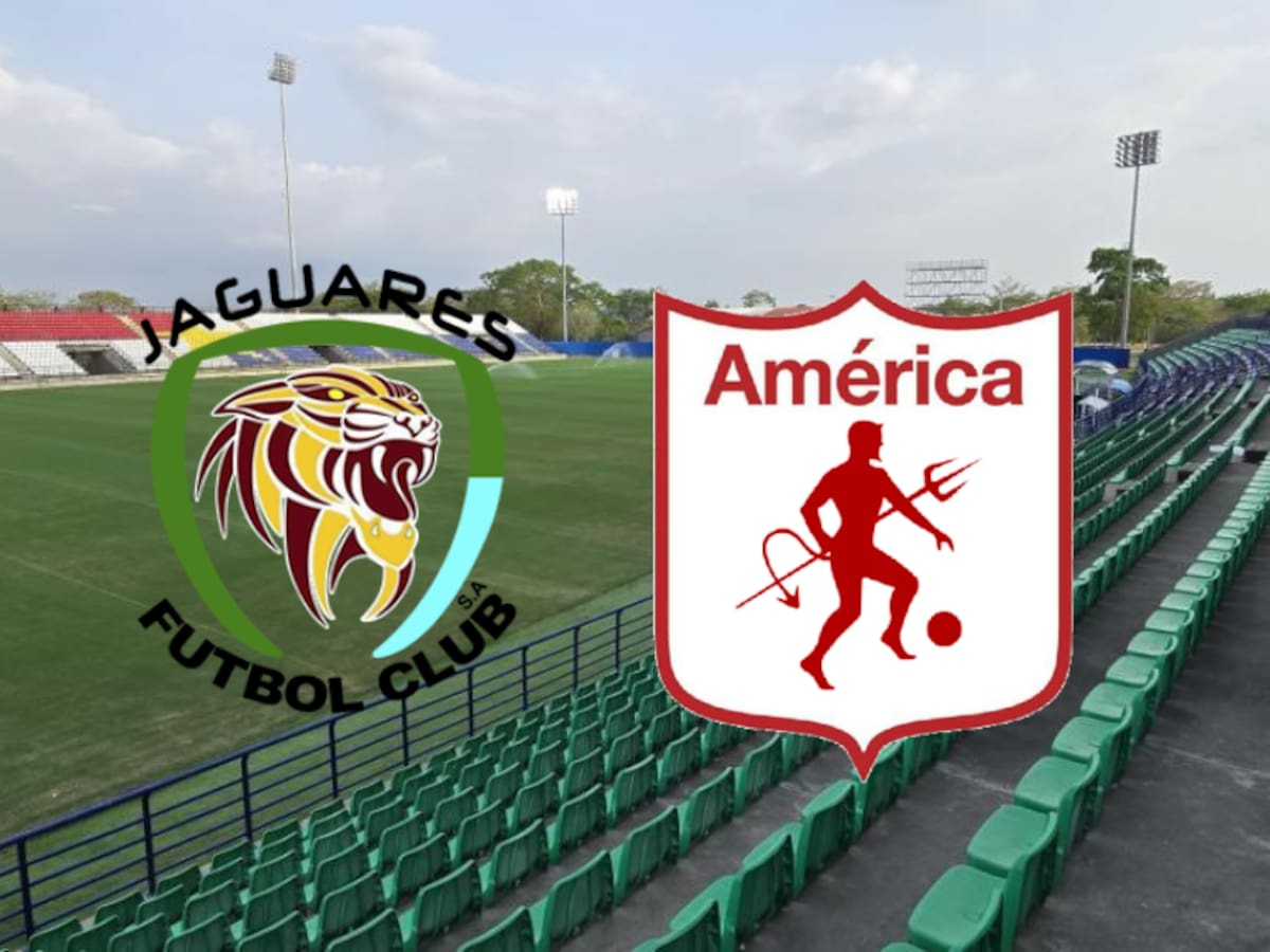 🔴 EN VIVO Jaguares vs América, por la fecha 8 de la Liga Colombiana: Transmisión y minuto a minuto