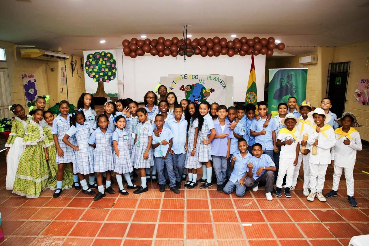 En Pasacaballos, 31 niños se convirtieron en protectores del planeta