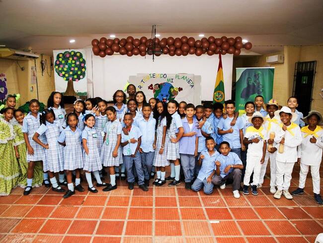 En Pasacaballos, 31 niños se convirtieron en protectores del planeta