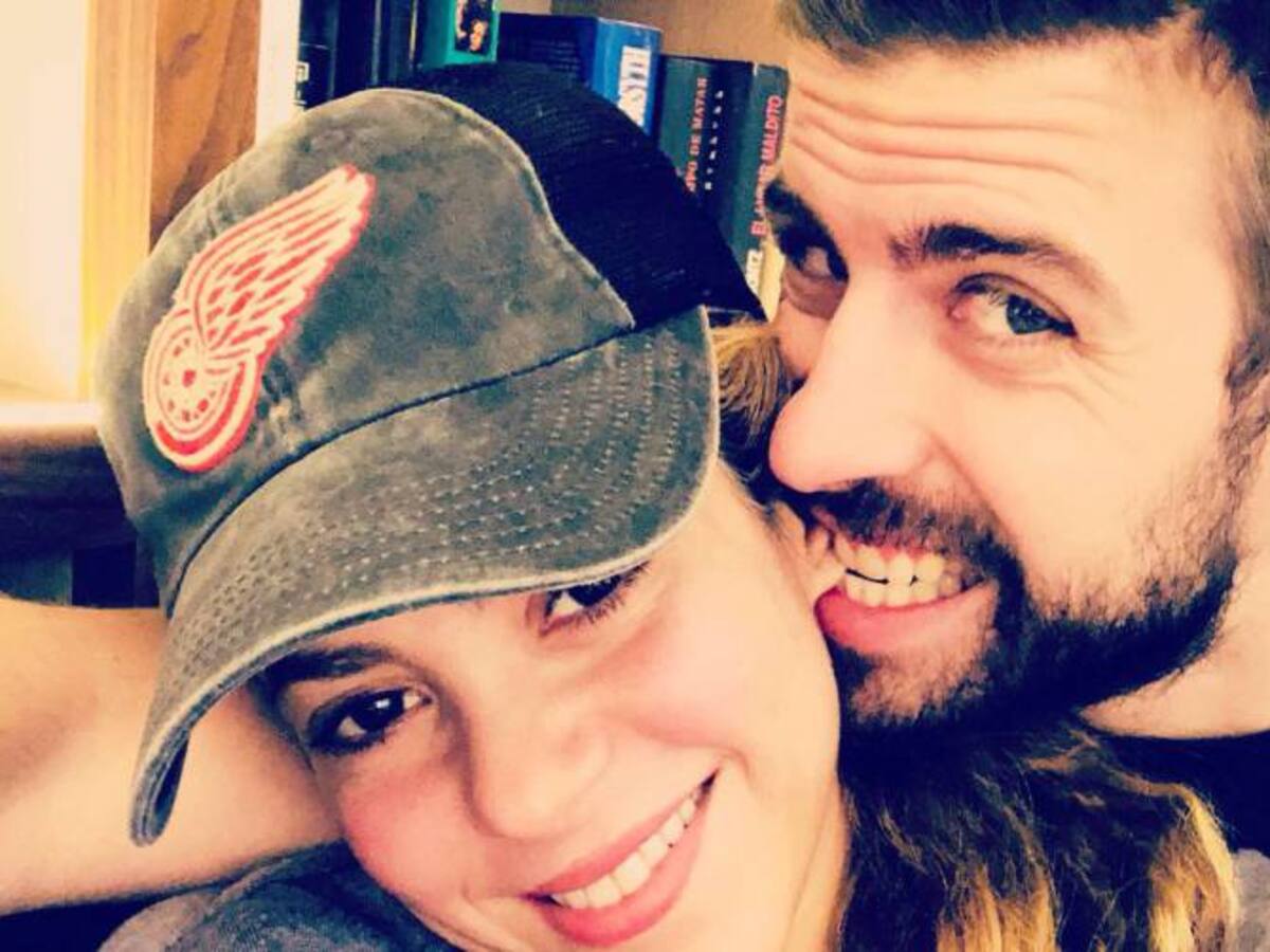 De esta manera, Piqué desmiente los rumores de su separación con Shakira