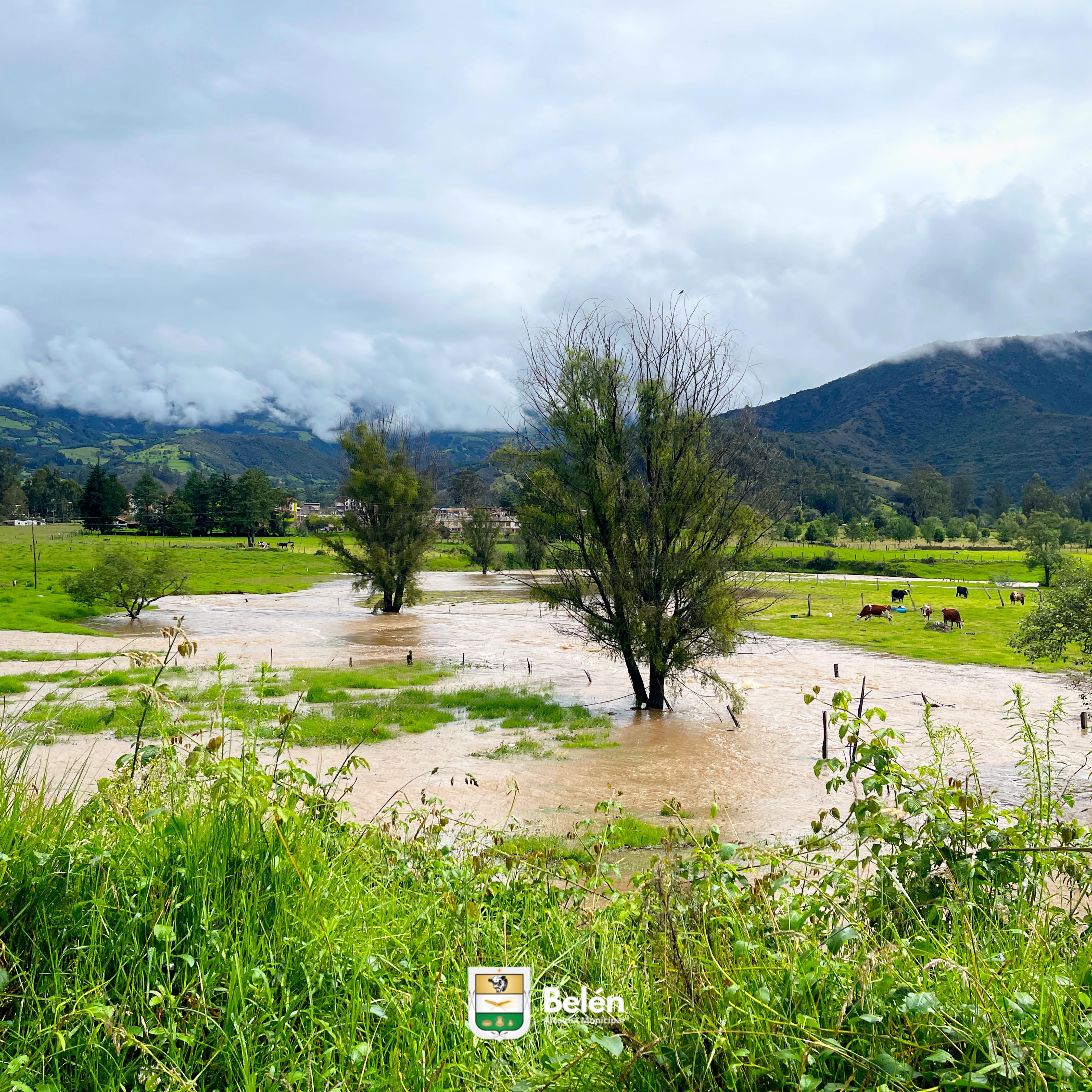 Las lluvias han generado emergencias en más de 20 municipios de Boyacá, con viviendas colapsadas, vías bloqueadas, desbordamientos y deslizamientos