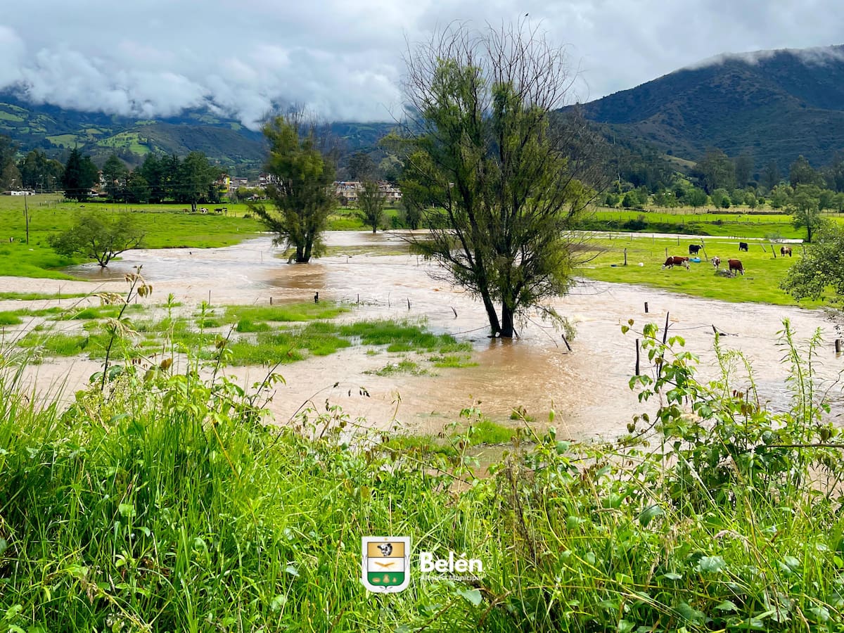 Emergencias por lluvias en Boyacá: 21 municipios en calamidad pública