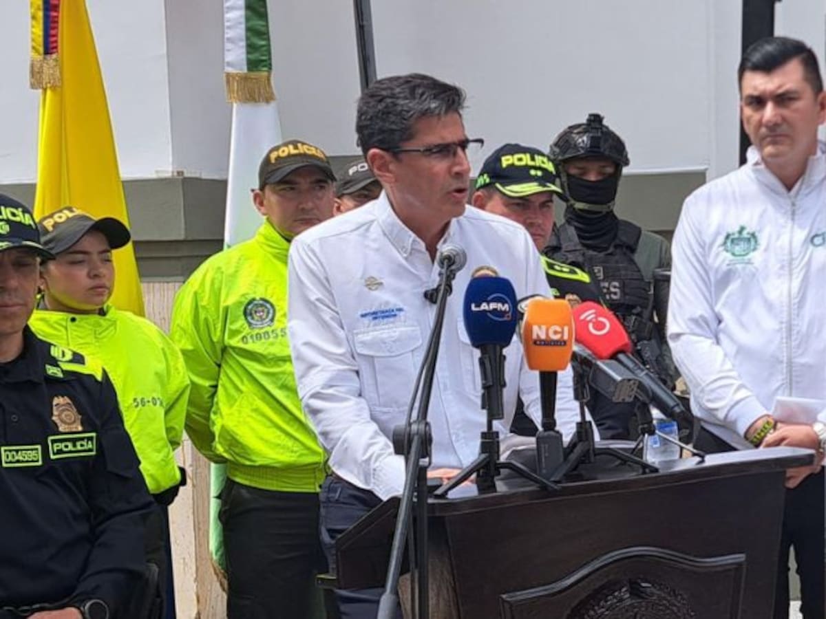 Santander anuncia ofensiva contra el ELN y estructuras del Tren de Aragua