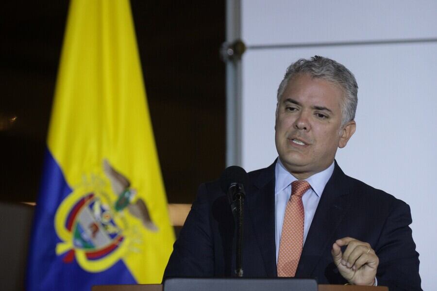 Presidente Iván Duque. Foto: Colprensa.
