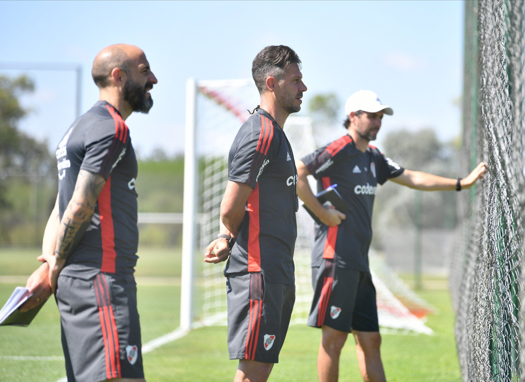 Martín Demichelis, nuevo técnico de River Plate / @RiverPlate