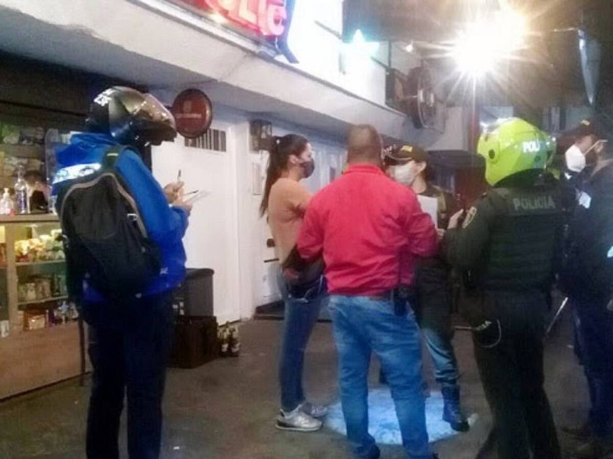 Establecimientos nocturnos no cumplen con las medidas de bioseguridad